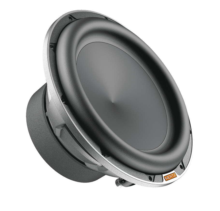 Hertz MP 250 D2.3 Mille Pro 10-inch dual 2+2-ohm Subwoofer