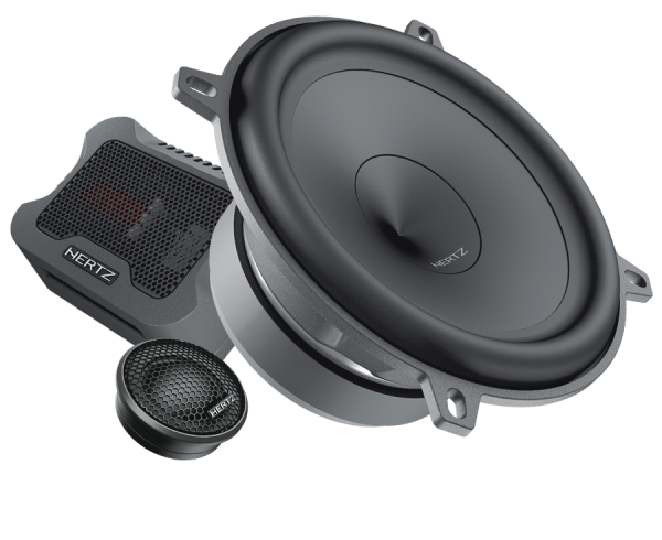 Hertz MPK 130.3 Mille Pro 5.25-inch Component Speakers