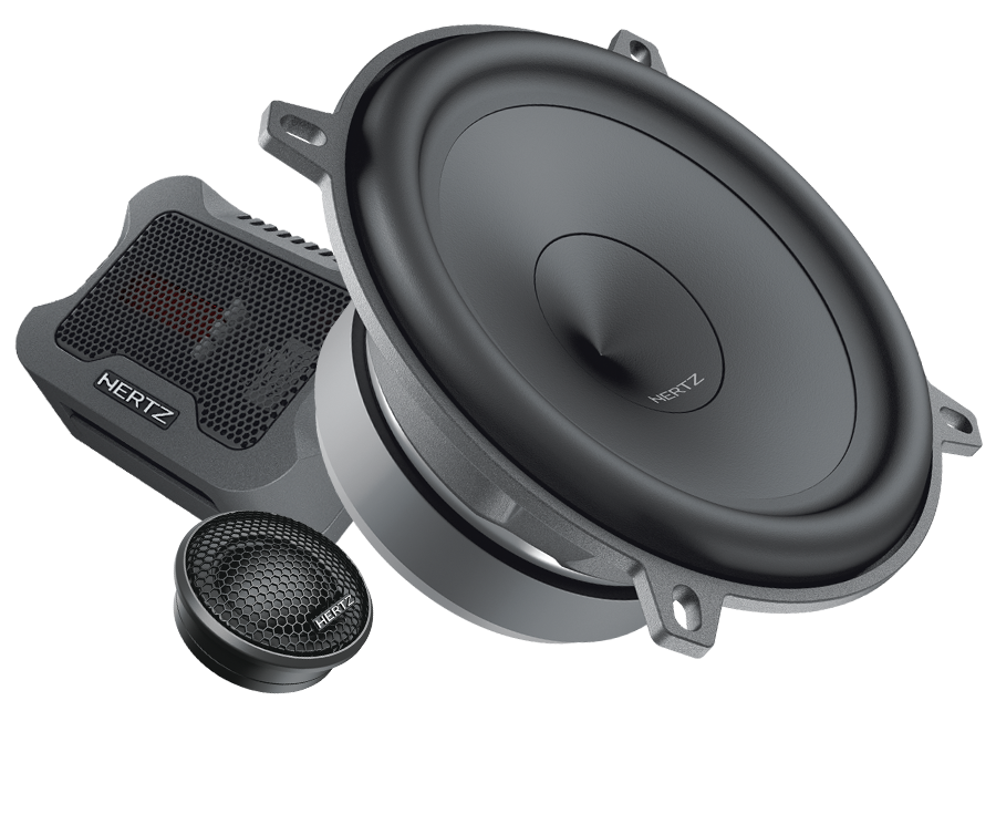 Hertz MPK 130.3 Mille Pro 5.25-inch Component Speakers