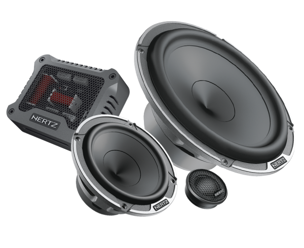 Hertz MPK 163.3 Mille Pro 6.5-inch 3-Way Component Speakers