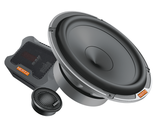 Hertz MPK 165P.3 Mille Pro 6.5-inch 3-ohm Component Speakers