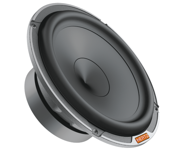 Hertz MP 165P.3 Mille Pro 6.5-inch 3-ohm Midbass Speaker Pair