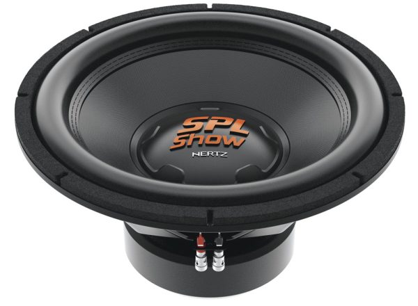 Hertz SS15D2 SPL Show 15-inch Dual 2-Ohm Subwoofer