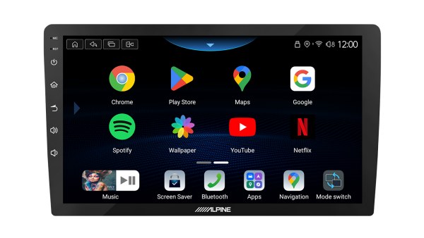 Alpine INE-AX809 9-inch CarPlay & Android Auto Media Station