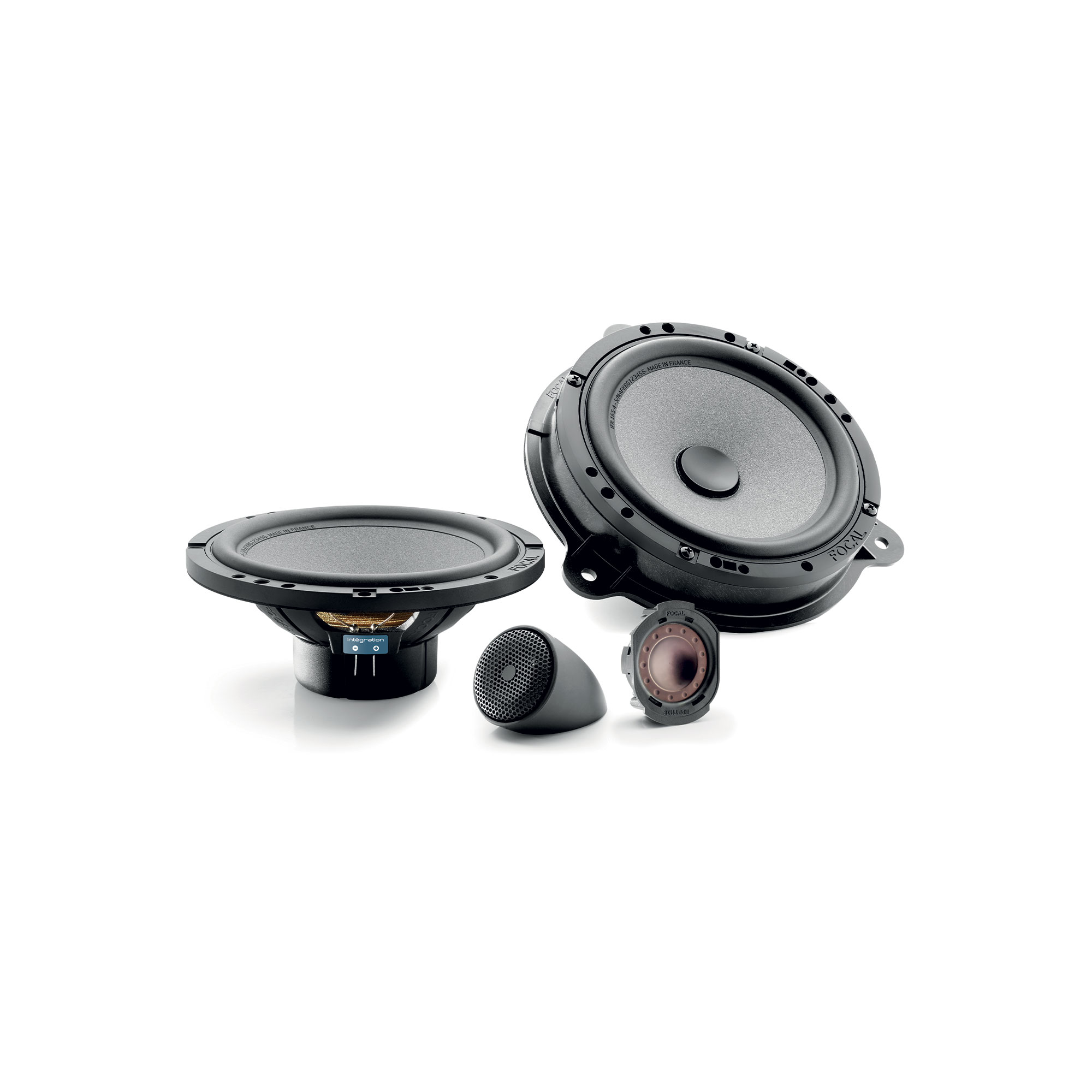Focal Front Speaker and Door Sound Treatment Package for Selected Renault Kadjar