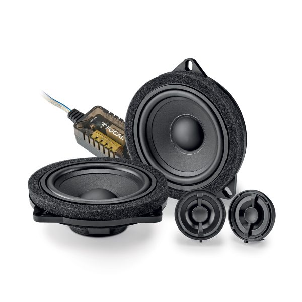 Focal IS BMW 100 V2 100 mm Component Speaker Kit for Selected BMW Vehicles