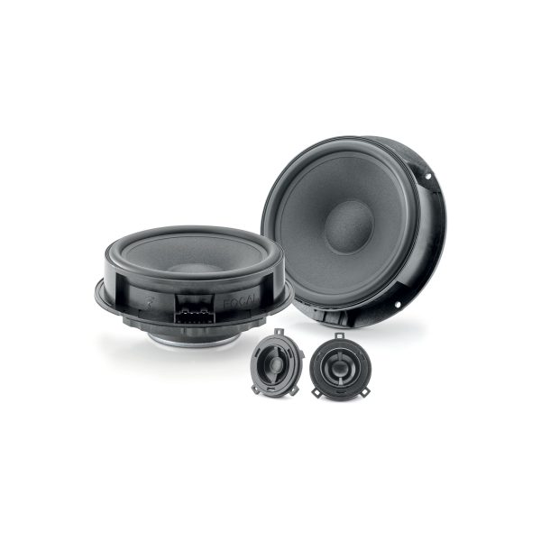 Focal IS VW 165 (ISVW165) Component Speaker Kit for Selected VW, Seat & Skoda Applications