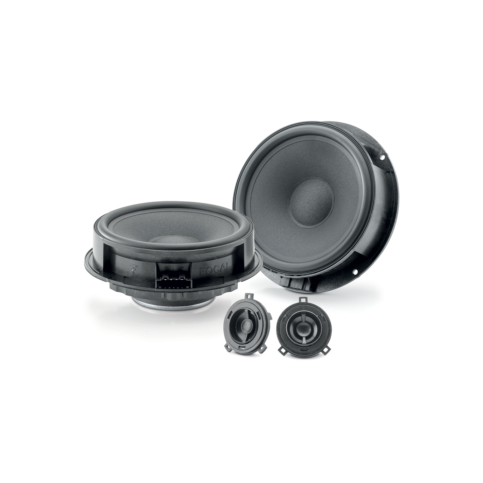 Focal IS VW 165 (ISVW165) Component Speaker Kit for Selected VW, Seat & Skoda Applications