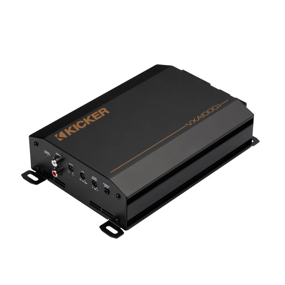Kicker VXA1000.1 Mono Class-D Subwoofer Amplifier