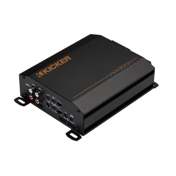 Kicker VXA300.4 Four-Channel Class-D Amplifier