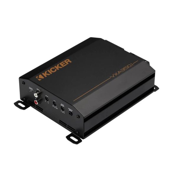 Kicker VXA350.1 Mono Class-D Subwoofer Amplifier