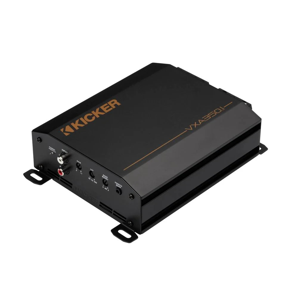 Kicker VXA350.1 Mono Class-D Subwoofer Amplifier