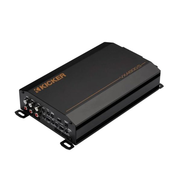 Kicker VXA600.5 Five-Channel Class-D System Amplifier