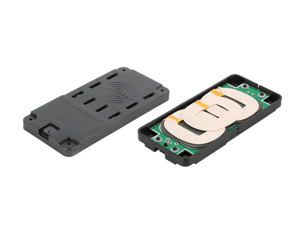 Alpine KCE-3QI In-Car Qi Wireless Charging Console