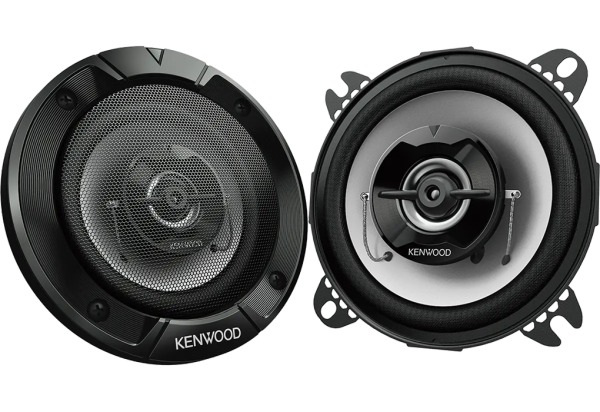 Kenwood KFC-S1067 10cm 2-Way Coaxial Speakers — Pair