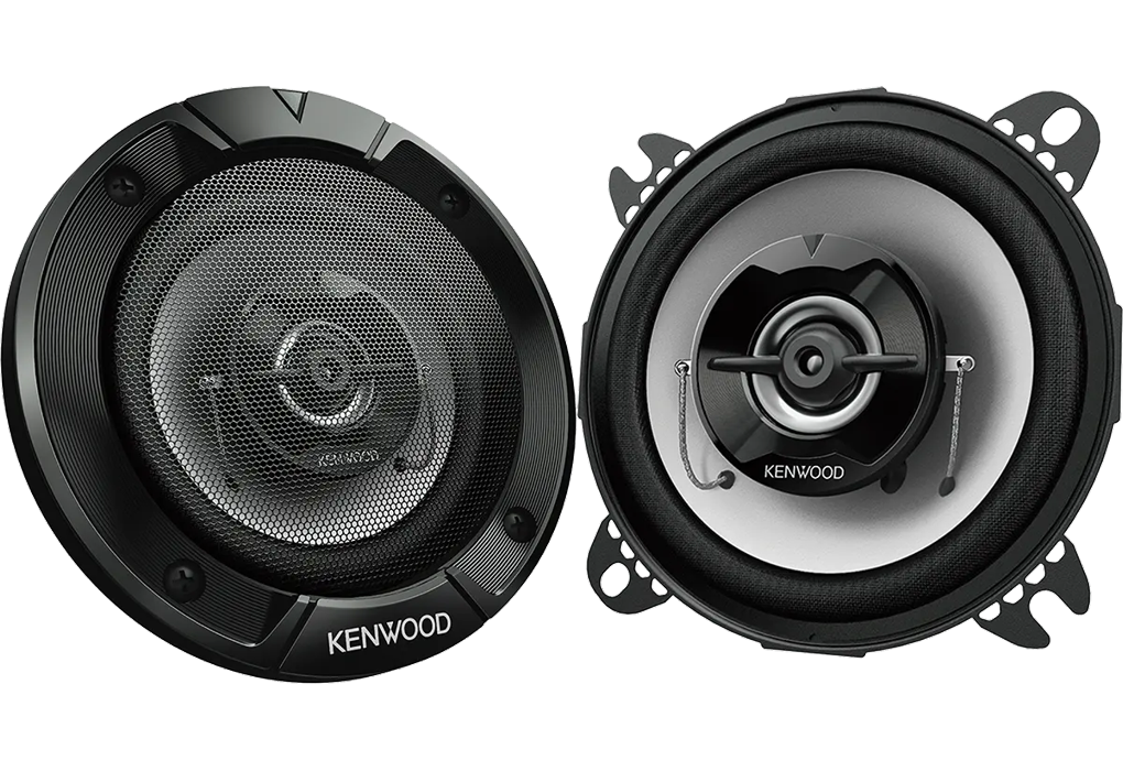 Kenwood KFC-S1067 10cm 2-Way Coaxial Speakers — Pair