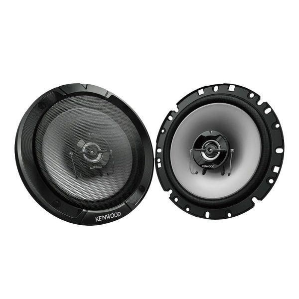 Kenwood KFC-S1767 17cm 2-Way Coaxial Speakers — Pair