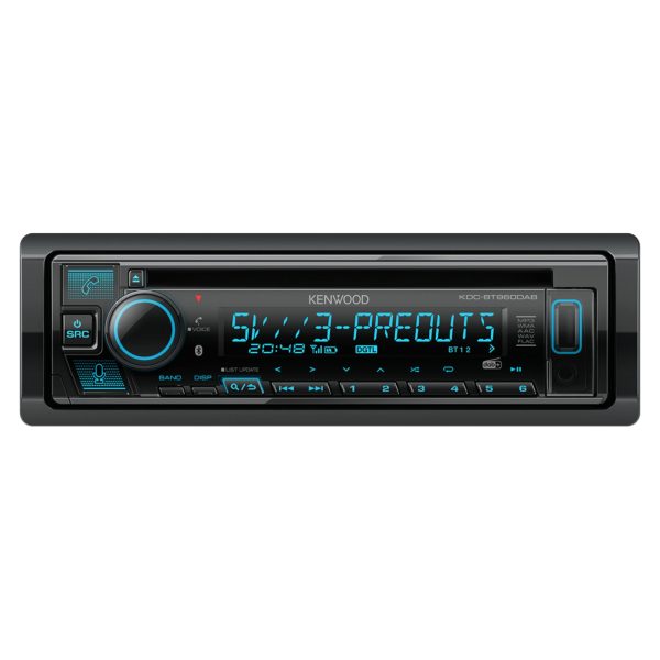 Kenwood KDC-BT960DAB Car Stereo