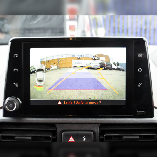 Motormax MM-PEU-NAC – Citroen & Peugeot NAC Camera Integration Kit