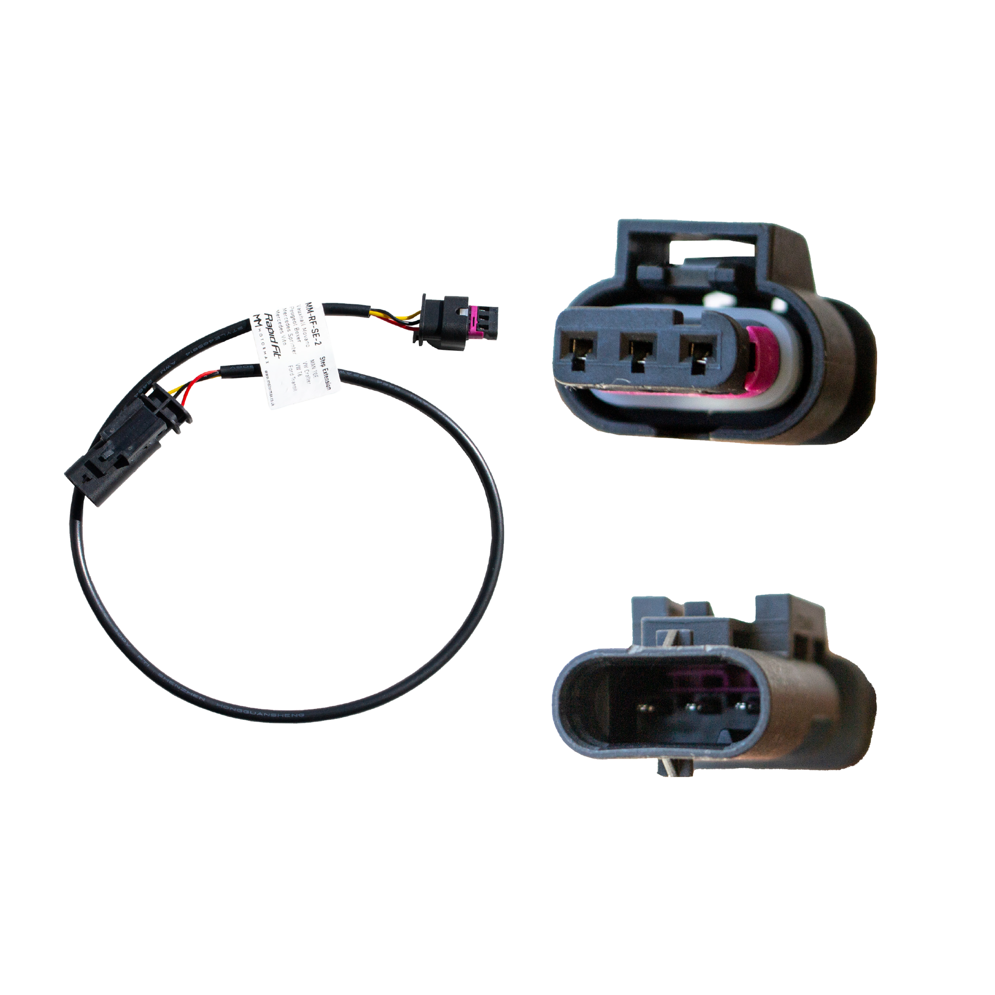 Motormax MM-RF-SE-2 RapidFit Factory-Step Wiring Extension