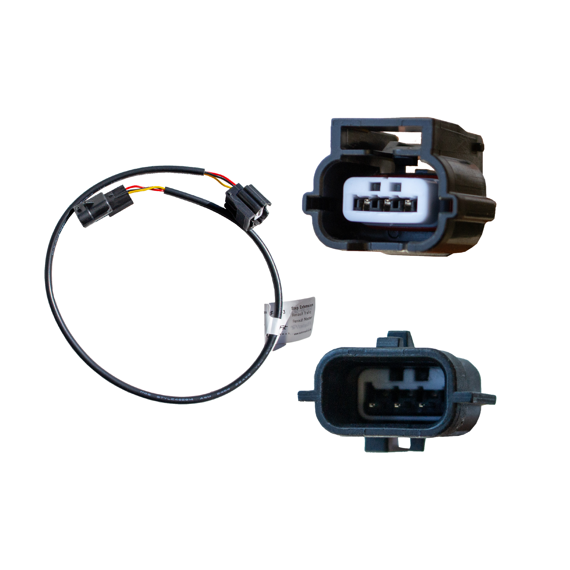 Motormax MM-RF-SE-3 RapidFit Factory-Step Wiring Extension