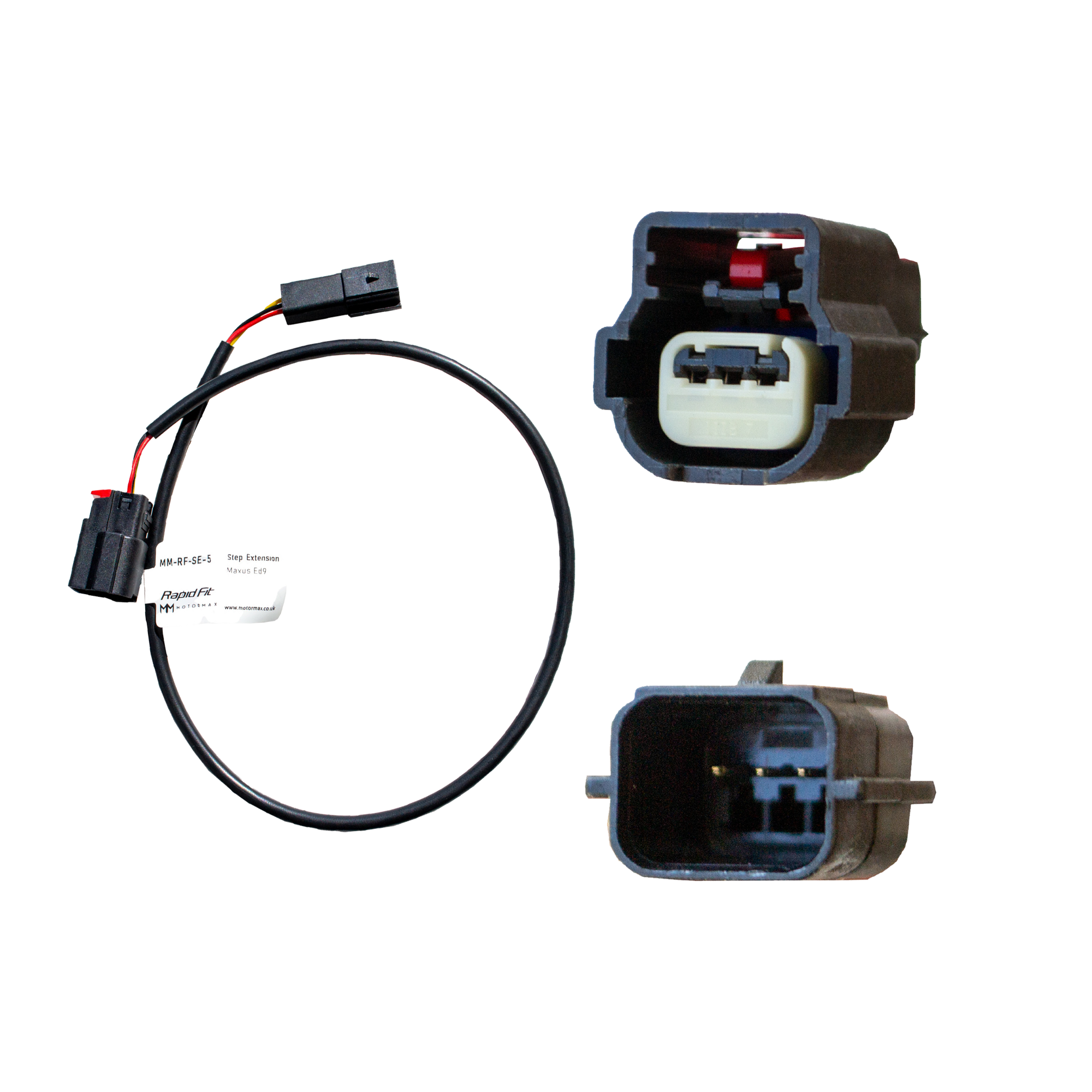 Motormax MM-RF-SE-5 RapidFit Factory-Step Wiring Extension