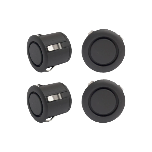 Motormax MM01 Flat Parking Sensor Heads - Set of Four