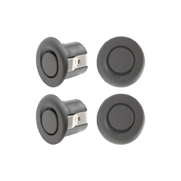 Motormax MM05 Angled Parking Sensor Heads - Set of Four