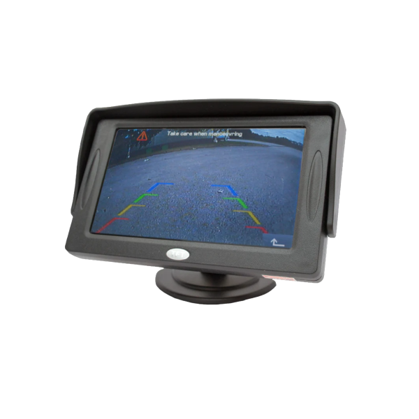 Motormax MM43MON 4.3-inch dash monitor