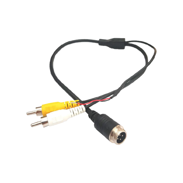 Motormax MM4PINDIN2 Male Phono to Male DIN Adapter