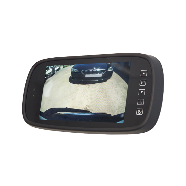 Motormax MM650MON 6.5-inch mirror monitor