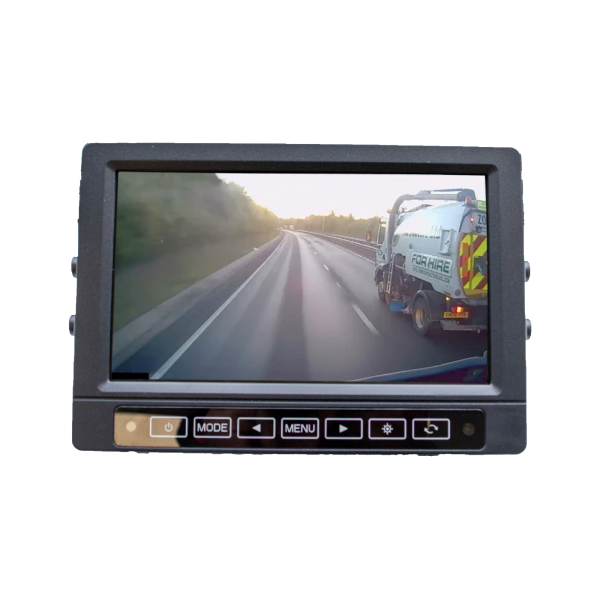 Motormax MM700WPM 7-inch waterproof dash monitor