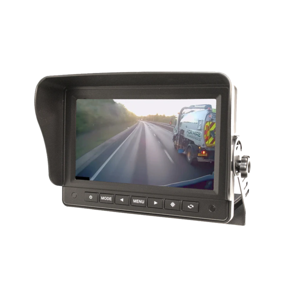 Motormax MM7091AHD 7-inch triple-input AHD dash monitor