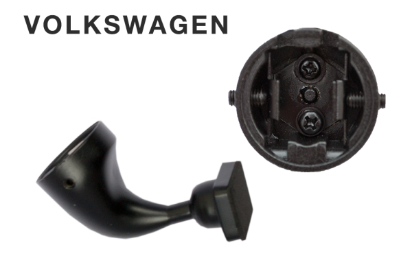 Motormax MMB03 mirror monitor mounting stalk