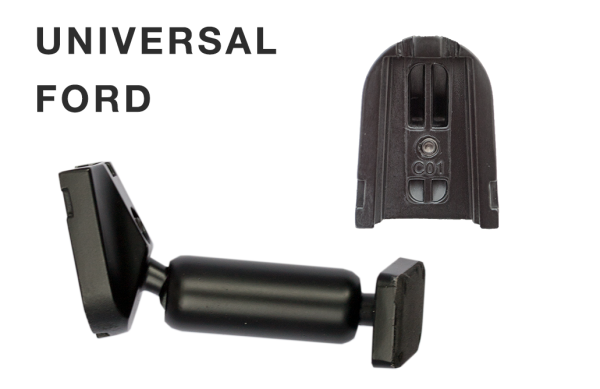 Motormax MMB09 mirror monitor mounting stalk