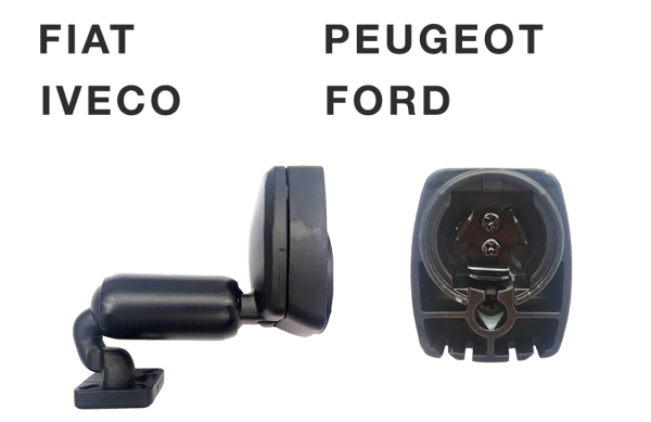 Motormax MMB45 mirror monitor mounting stalk