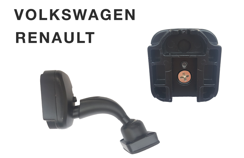 Motormax MMB65 mirror monitor mounting stalk