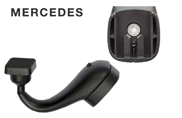 Motormax MMB71 mirror monitor mounting stalk