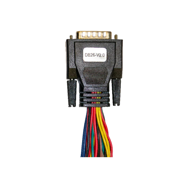 Motormax MMD8CH-ATC Alarm/event cable for the Motormax 12-channel DVR family
