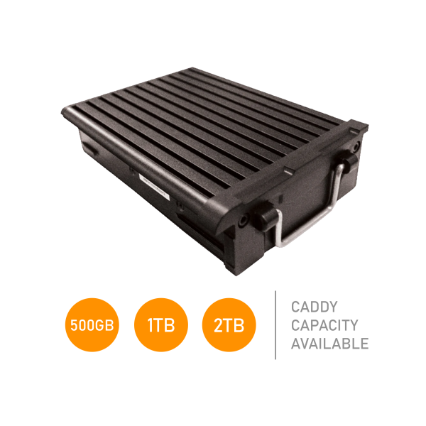 Motormax 12-Channel DVR Storage Caddy