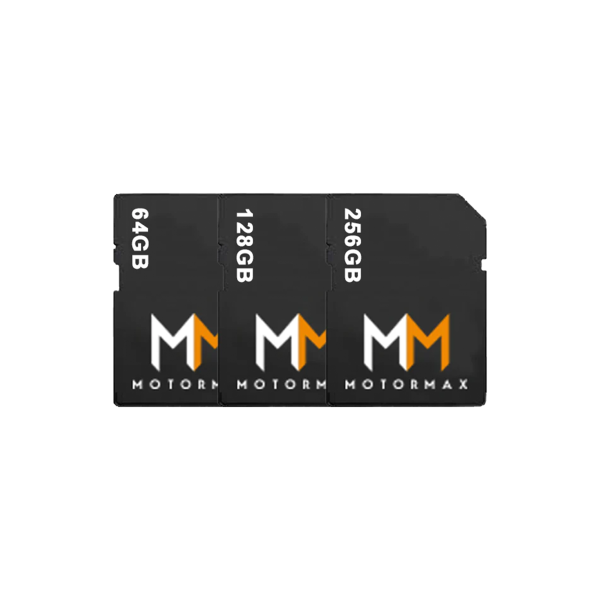 Motormax SD Memory Card – Select Capacity
