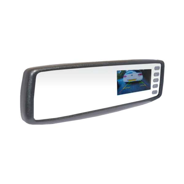 Motormax MM01MM 4.3-inch stalk-mounted mirror monitor