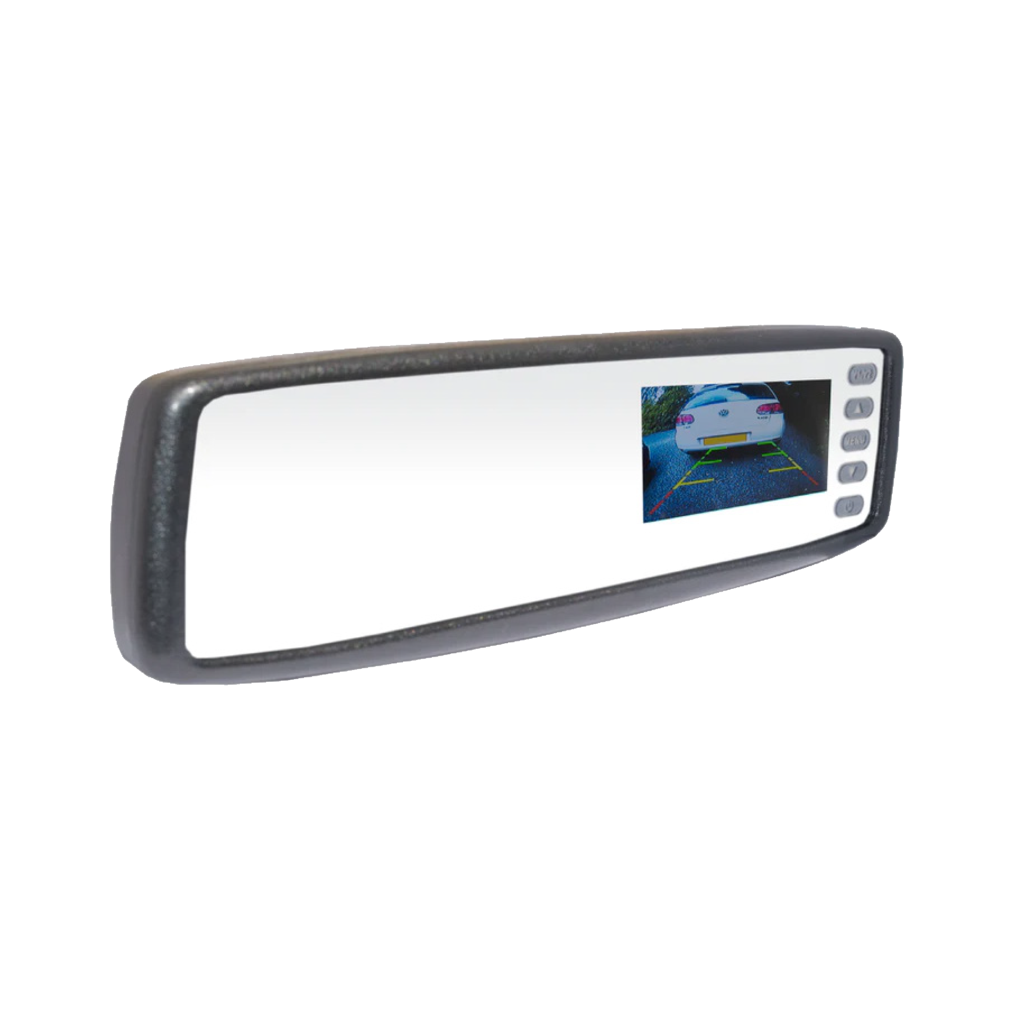 Motormax MM01MM 4.3-inch stalk-mounted mirror monitor