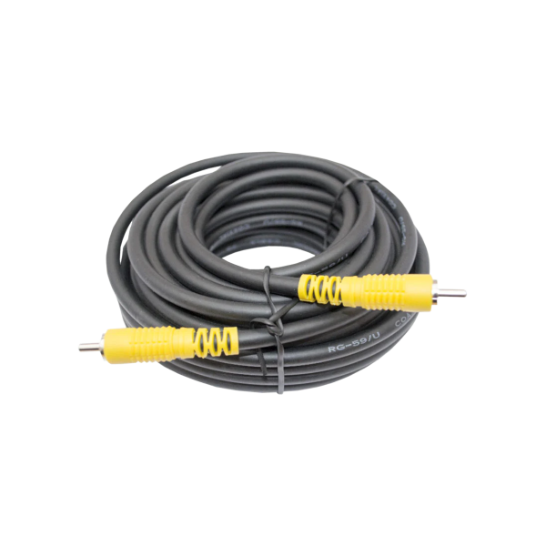 MotorMax MMVIDEXT RCA Video Extension Cable