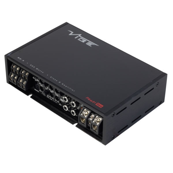 VIBE POWERBOX80.4-V5 Four-Channel Class D Amplifier