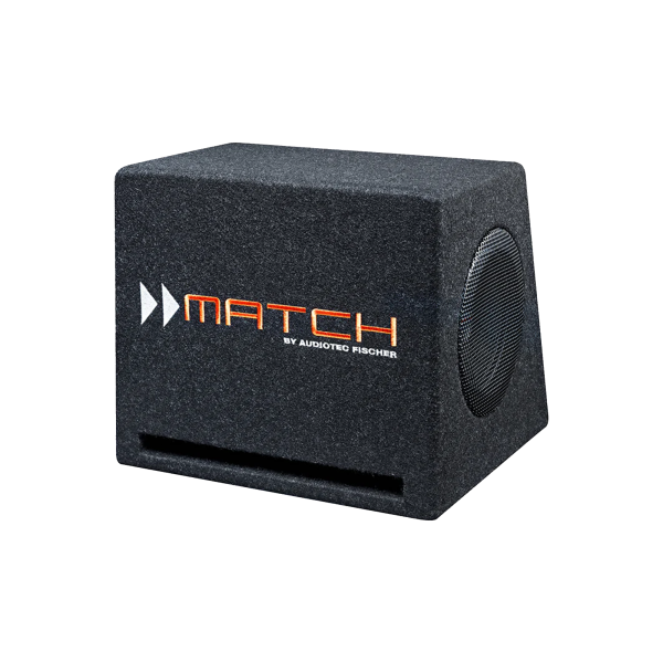 MATCH PP7E-D Twin 6.5-inch Passive Subwoofer Enclosure