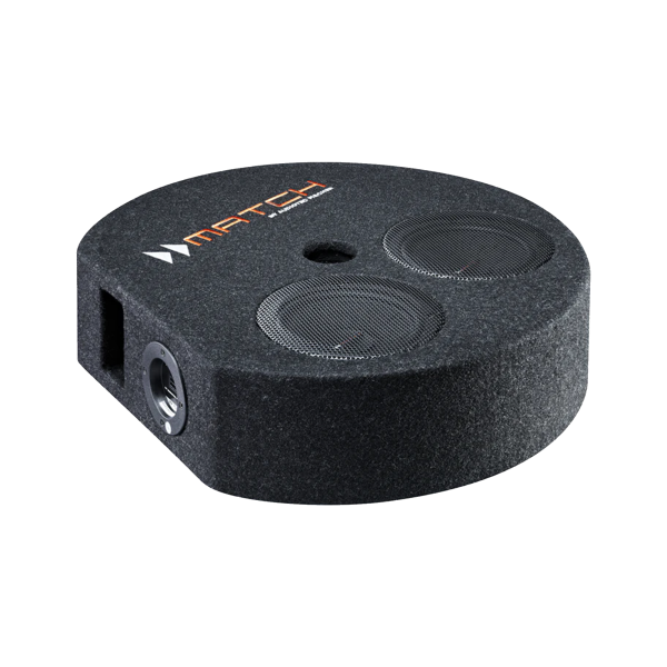 MATCH PP7S-D Twin 6.5-inch Passive Subwoofer Enclosure