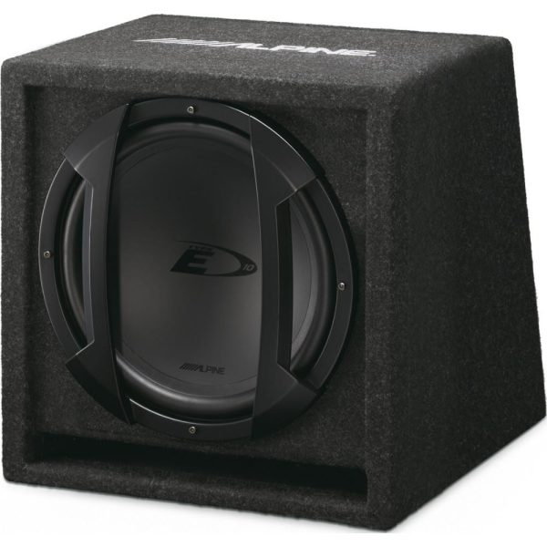Alpine SBE-1044BR 10-inch Passive Bass-Reflex Subwoofer Enclosure