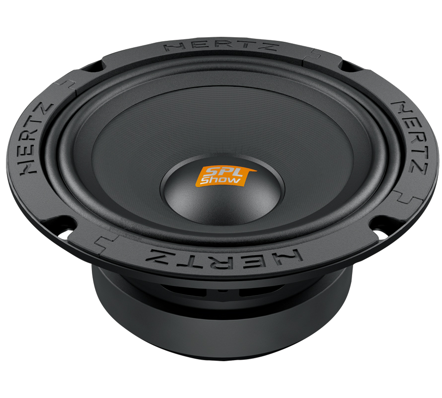Hertz SV165.1 SPL Show 165 mm Midrange Speaker Pair