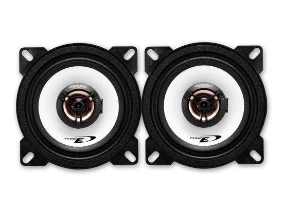 Alpine SXE-1025S 100mm 2-Way Coaxial Speakers